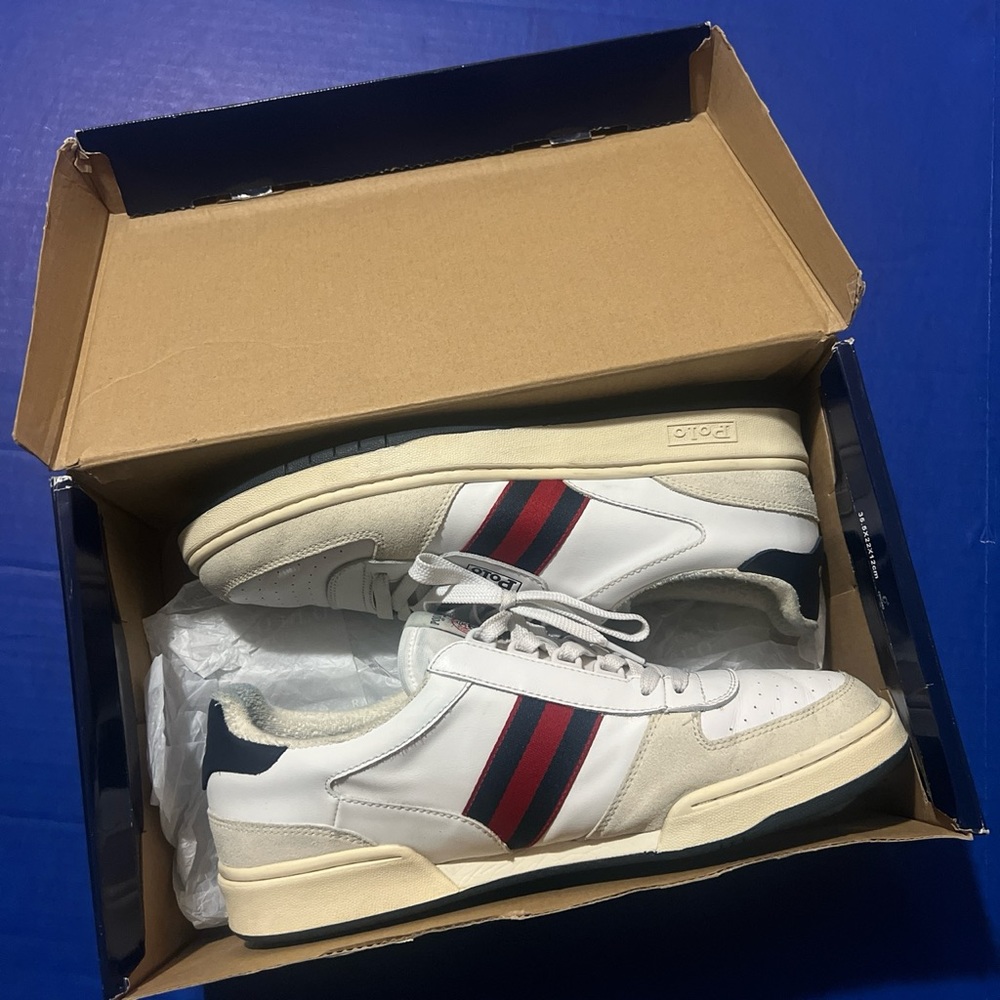 Polo Ralph Lauren Court sneakers